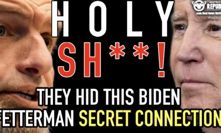 Holy Sh—! They Hid This Biden Fetterman Secret Connection!? 